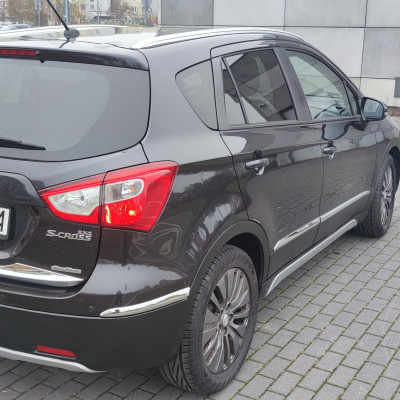 Suzuki SX4 S-Cross 1.6 benzyna + LPG Automat