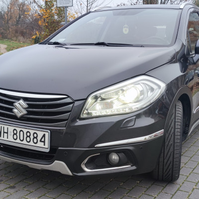 Suzuki SX4 S-Cross 1.6 benzyna + LPG Automat