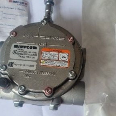 Parownik reduktor gazu LPG Linde