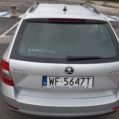 Skoda Octavia III 1,5 TSI 150 KM Ambition