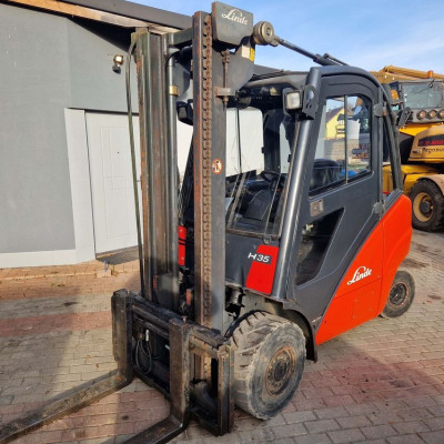Wózek widłowy Linde H35T sprzedaż