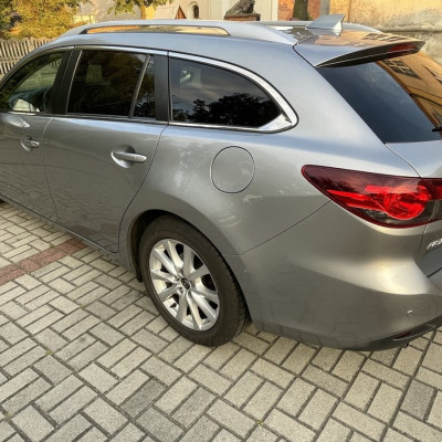 Mazda 6 Skyactiv 2013r., 2,2 diesel