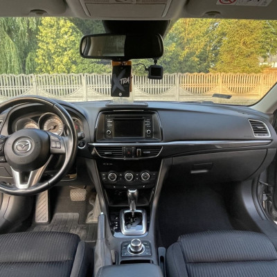 Mazda 6 Skyactiv 2013r., 2,2 diesel