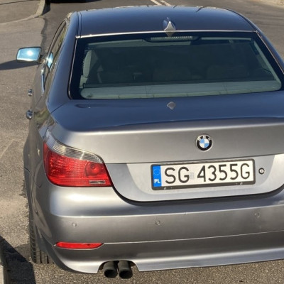 BMW Seria 5 E60 Sedan benzyna 2.2i 170KM 2003