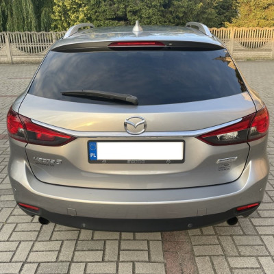 Mazda 6 Skyactiv 2013r., 2,2 diesel