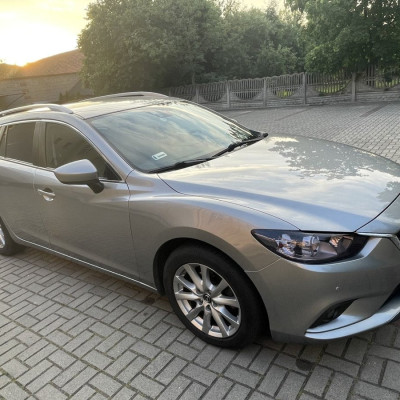 Mazda 6 Skyactiv 2013r., 2,2 diesel