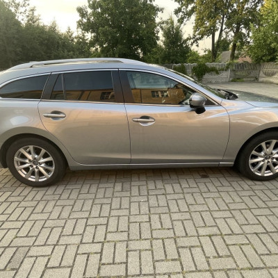 Mazda 6 Skyactiv 2013r., 2,2 diesel