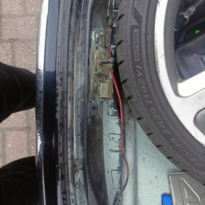 Audi A8 D3 powypadkowe