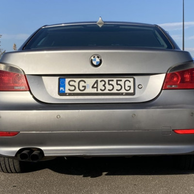 BMW Seria 5 E60 Sedan benzyna 2.2i 170KM 2003
