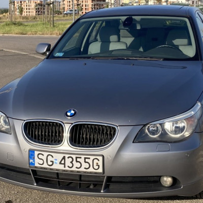 BMW Seria 5 E60 Sedan benzyna 2.2i 170KM 2003