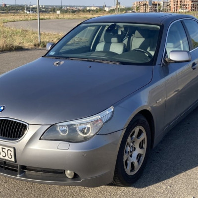 BMW Seria 5 E60 Sedan benzyna 2.2i 170KM 2003