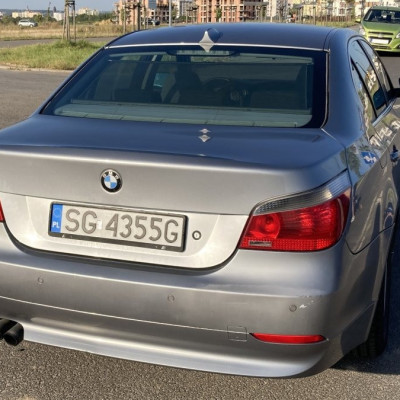 BMW Seria 5 E60 Sedan benzyna 2.2i 170KM 2003