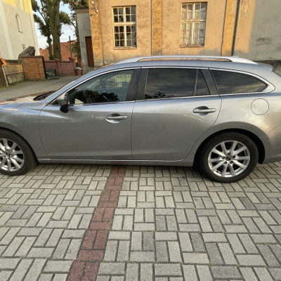 Mazda 6 Skyactiv 2013r., 2,2 diesel