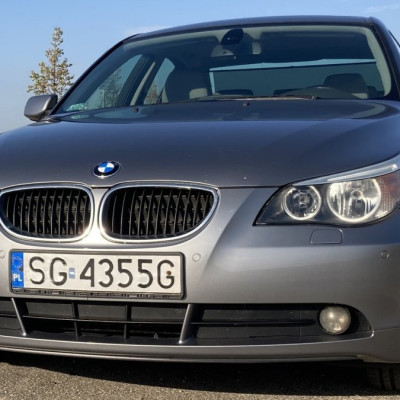 BMW Seria 5 E60 Sedan benzyna 2.2i 170KM 2003