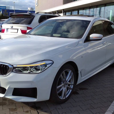 BMW 6GT 630D * M-pakiet * 85 tys km
