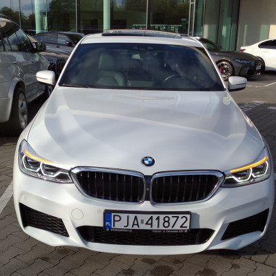 BMW 6GT 630D * M-pakiet * 85 tys km