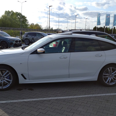 BMW 6GT 630D * M-pakiet * 85 tys km