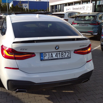 BMW 6GT 630D * M-pakiet * 85 tys km