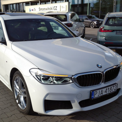 BMW 6GT 630D * M-pakiet * 85 tys km