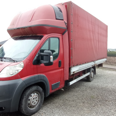 Peugeot Boxer plandeka