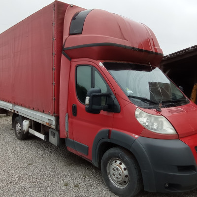 Peugeot Boxer plandeka