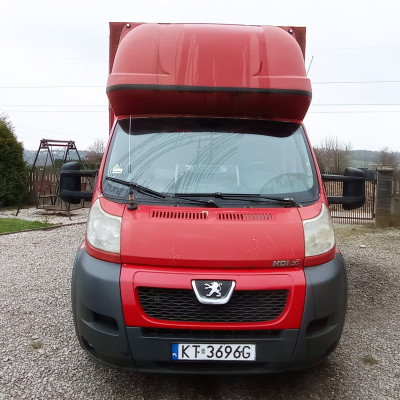 Peugeot Boxer plandeka