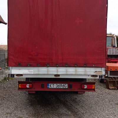 Peugeot Boxer plandeka