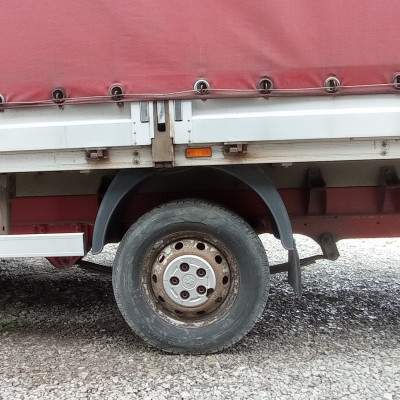 Peugeot Boxer plandeka