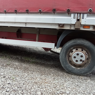 Peugeot Boxer plandeka