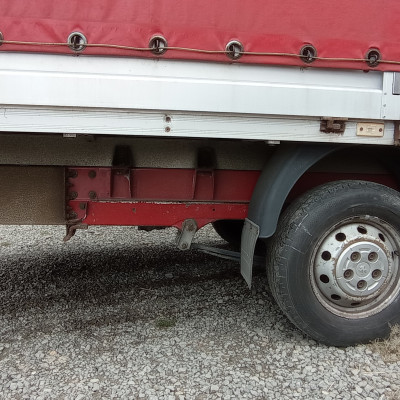 Peugeot Boxer plandeka