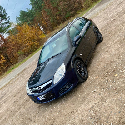Opel Signum 1.9 CDTI 150KM 2006 Czarna Perła