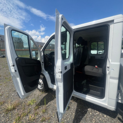 Fiat Ducato DOKA 2.2D 140KM,Skrzynia 3.0m+HAK