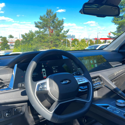 JAC JS8Pro 7-os 1.5T 175KM AT- Od Reki!