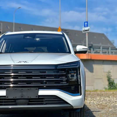 JAC JS8Pro 7-os 1.5T 175KM AT- Od Reki!