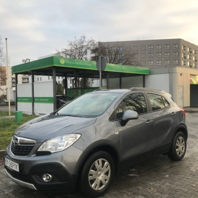 Opel Mokka 2014 – 1.4 Turbo 140 KM, doskona