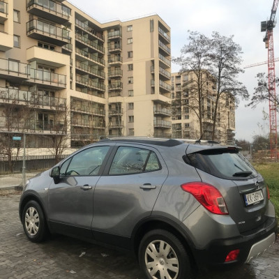 Opel Mokka 2014 – 1.4 Turbo 140 KM, doskona