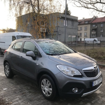 Opel Mokka 2014 – 1.4 Turbo 140 KM, doskona