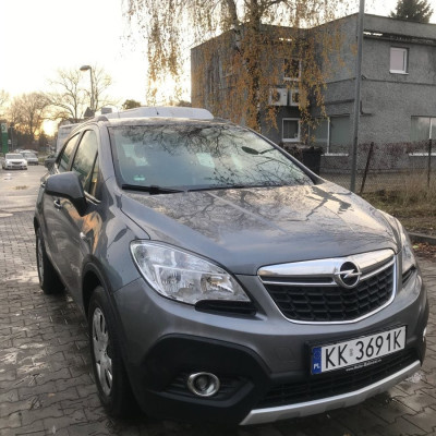 Opel Mokka 2014 – 1.4 Turbo 140 KM, doskona