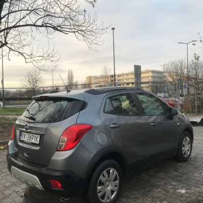 Opel Mokka 2014 – 1.4 Turbo 140 KM, doskona