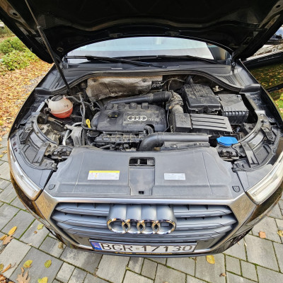 Audi Q3 211 koni automat 4x4 hak garażowany