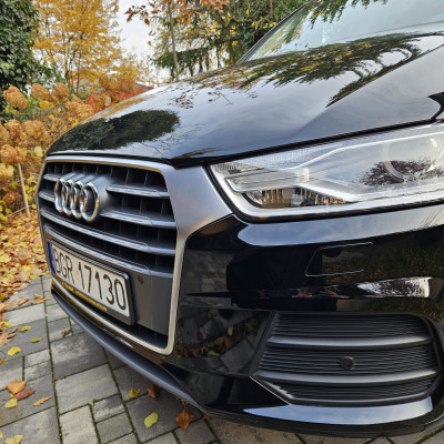 Audi Q3 211 koni automat 4x4 hak garażowany
