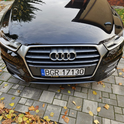 Audi Q3 211 koni automat 4x4 hak garażowany