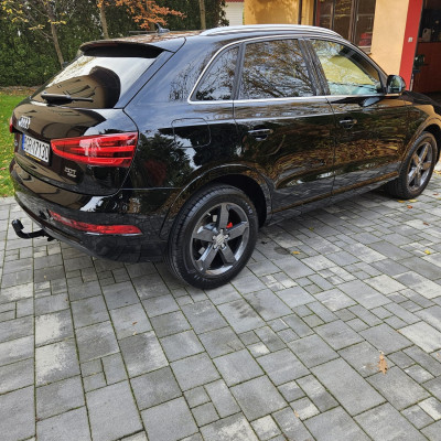 Audi Q3 211 koni automat 4x4 hak garażowany