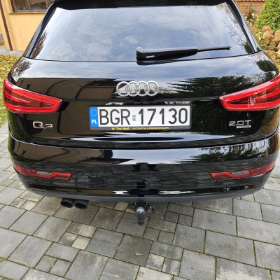 Audi Q3 211 koni automat 4x4 hak garażowany