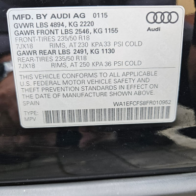 Audi Q3 211 koni automat 4x4 hak garażowany