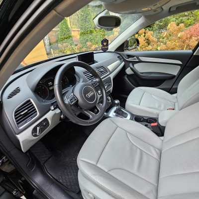 Audi Q3 211 koni automat 4x4 hak garażowany