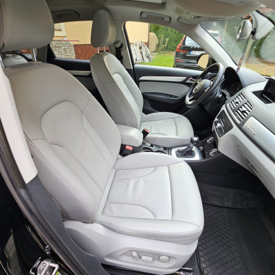 Audi Q3 211 koni automat 4x4 hak garażowany