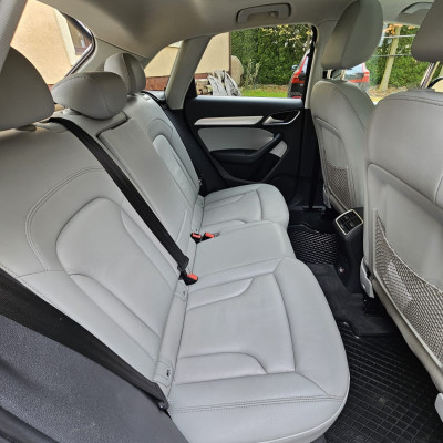 Audi Q3 211 koni automat 4x4 hak garażowany