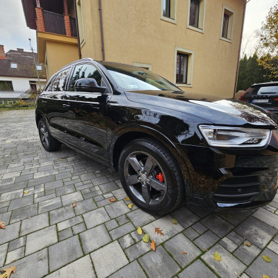 Audi Q3 211 koni automat 4x4 hak garażowany