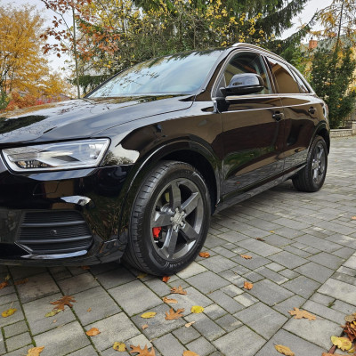 Audi Q3 211 koni automat 4x4 hak garażowany